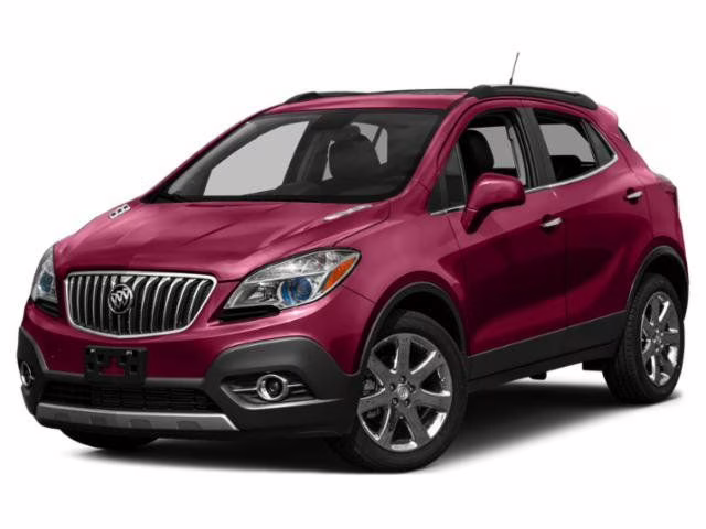 2015 Quicksilver Metallic Buick Encore Convenience FWD SUV