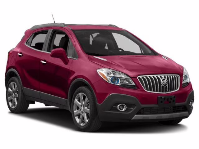 2015 Quicksilver Metallic Buick Encore Convenience FWD SUV