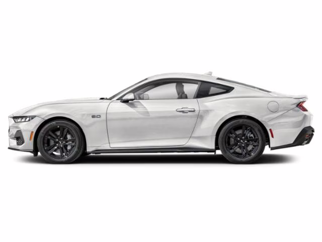2026 Oxford White Ford Mustang GT RWD Coupe