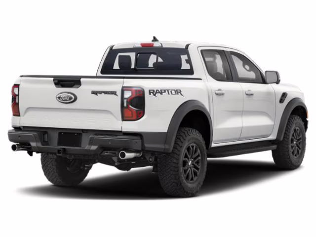 2026 Oxford White Ford Ranger Raptor 4X4 Truck