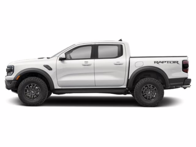 2026 Oxford White Ford Ranger Raptor 4X4 Truck
