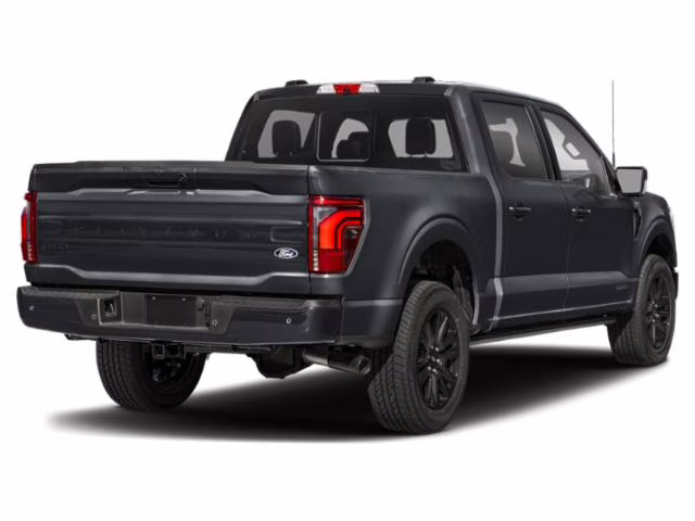 2026 Black Ford F-150 Platinum 4X4 Truck