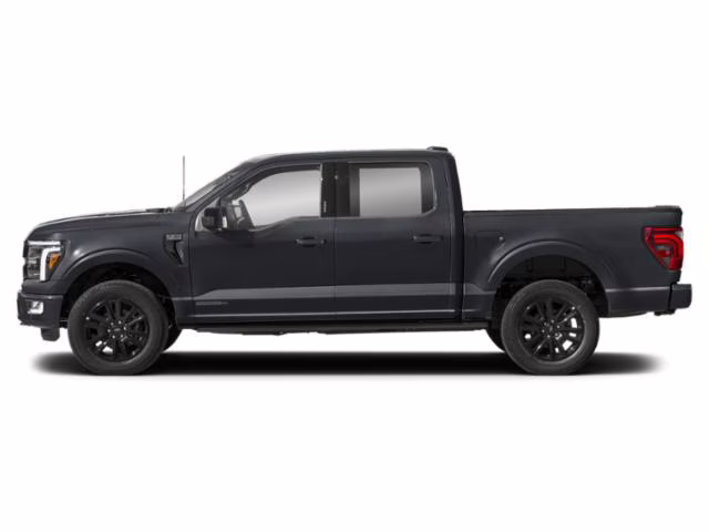 2026 Black Ford F-150 Platinum 4X4 Truck