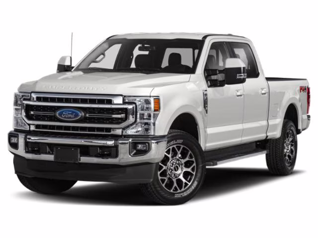 2020 Oxford White Ford Super Duty F-250 SRW Lariat 4X4 Truck