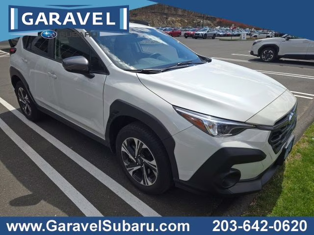 2024 Crystal White Pearl Subaru Crosstrek Premium AWD SUV