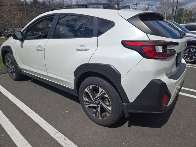 2024 Crystal White Pearl Subaru Crosstrek Premium AWD SUV