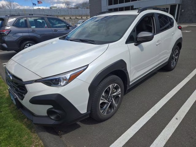 2024 Crystal White Pearl Subaru Crosstrek Premium AWD SUV