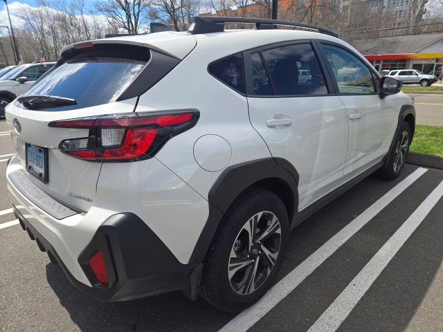 2024 Crystal White Pearl Subaru Crosstrek Premium AWD SUV