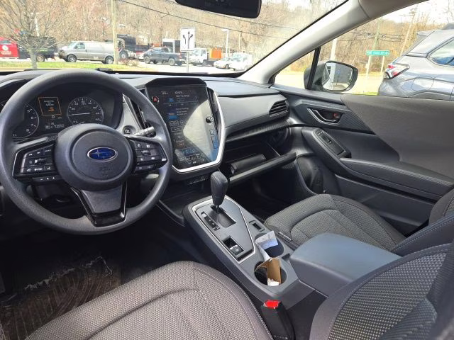 2024 Crystal White Pearl Subaru Crosstrek Premium AWD SUV