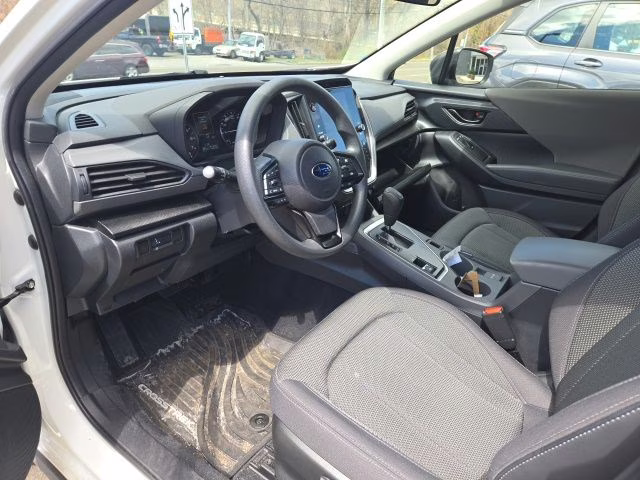 2024 Crystal White Pearl Subaru Crosstrek Premium AWD SUV