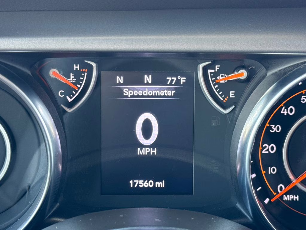 2022 Sting-Gray Clearcoat Jeep Gladiator Willys 4X4 Truck