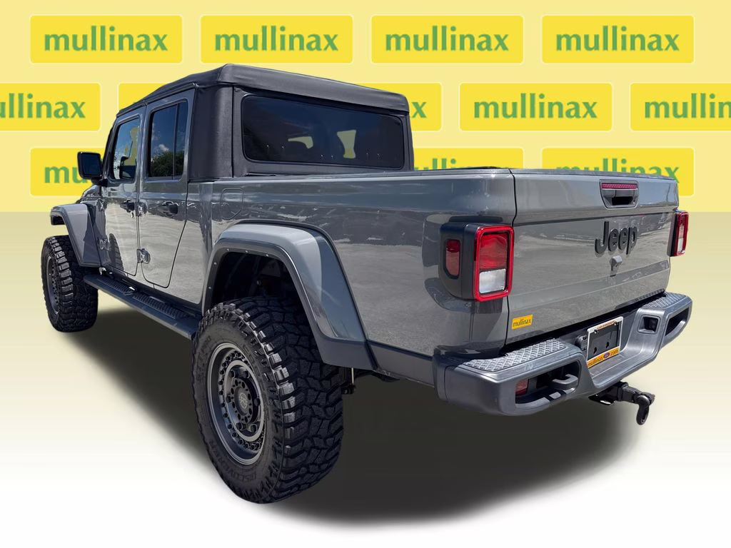 2022 Sting-Gray Clearcoat Jeep Gladiator Willys 4X4 Truck