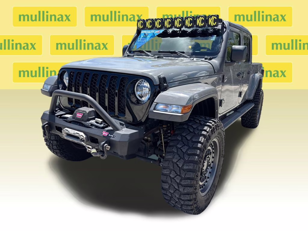 2022 Sting-Gray Clearcoat Jeep Gladiator Willys 4X4 Truck