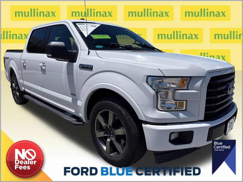 2017 Oxford White Ford F-150 XLT RWD Truck