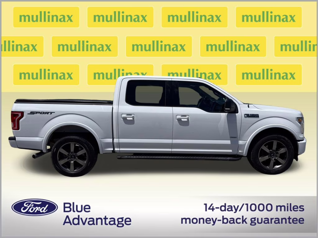 2017 Oxford White Ford F-150 XLT RWD Truck