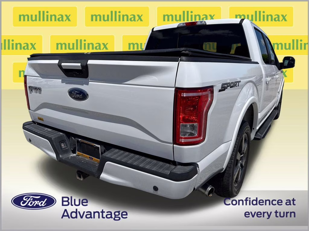 2017 Oxford White Ford F-150 XLT RWD Truck