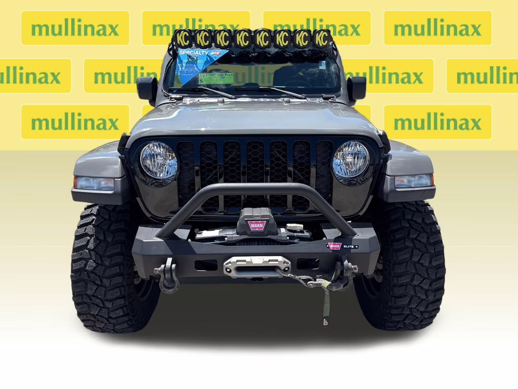 2022 Sting-Gray Clearcoat Jeep Gladiator Willys 4X4 Truck