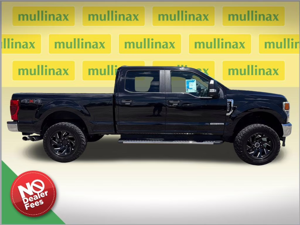 2020 Agate Black Metallic Ford Super Duty F-250 SRW STX w/ LIFTKIT 4X4 Truck