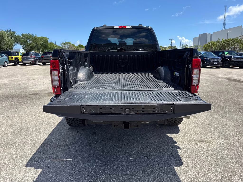 2020 Agate Black Metallic Ford Super Duty F-250 SRW STX w/ LIFTKIT 4X4 Truck