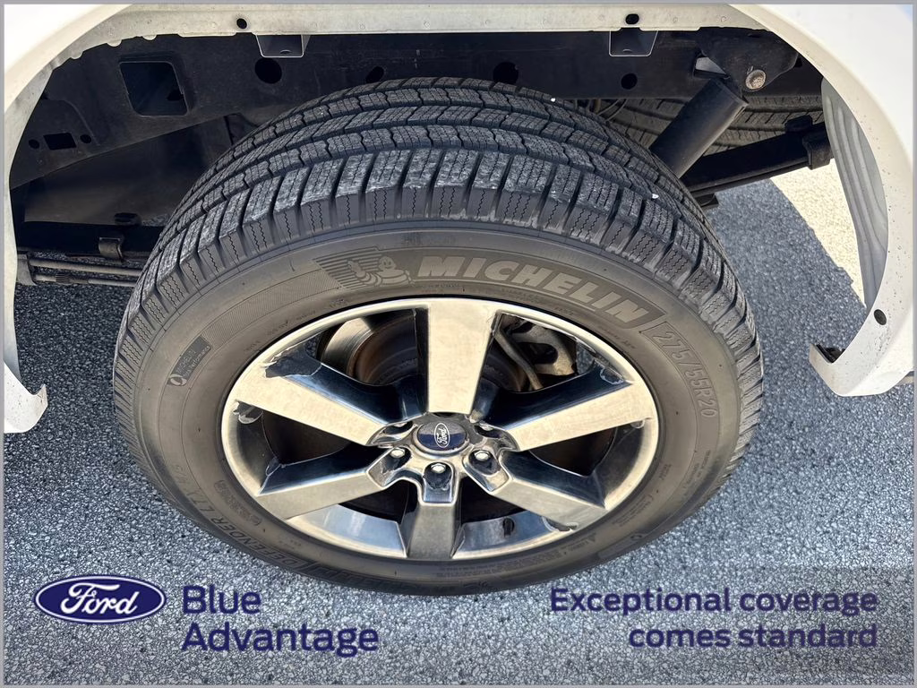 2017 Oxford White Ford F-150 XLT RWD Truck