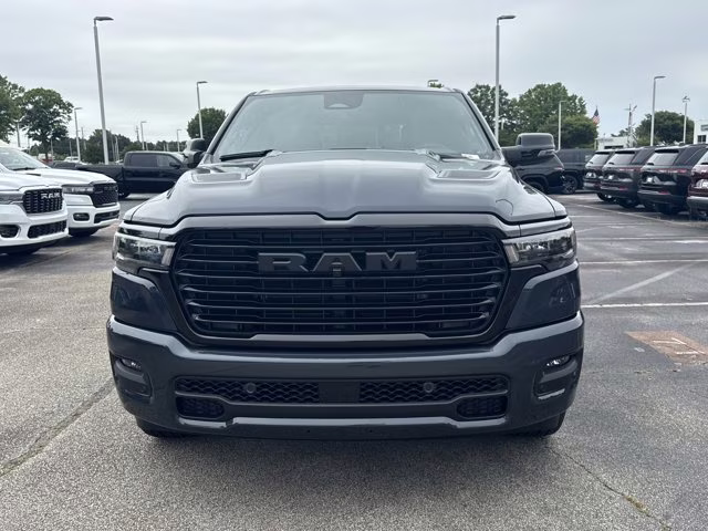 2026 Forged Blue Metallic Ram 1500 Laramie 4X4 Truck