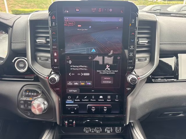 2026 Forged Blue Metallic Ram 1500 Laramie 4X4 Truck