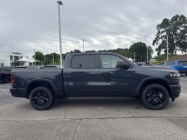2026 Forged Blue Metallic Ram 1500 Laramie 4X4 Truck