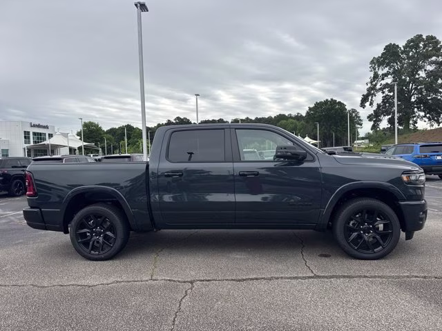 2026 Forged Blue Metallic Ram 1500 Laramie 4X4 Truck