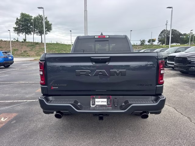 2026 Forged Blue Metallic Ram 1500 Laramie 4X4 Truck
