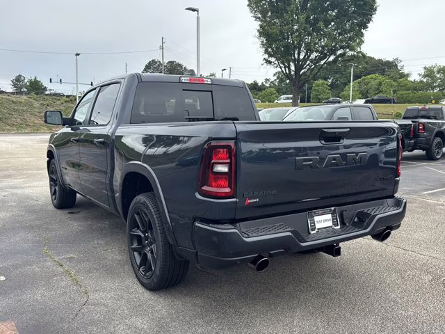 2026 Forged Blue Metallic Ram 1500 Laramie 4X4 Truck
