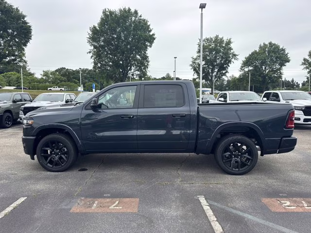 2026 Forged Blue Metallic Ram 1500 Laramie 4X4 Truck