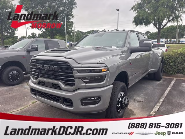 2026 Forged Blue Metallic Ram 3500 Big Horn 4X4 Truck