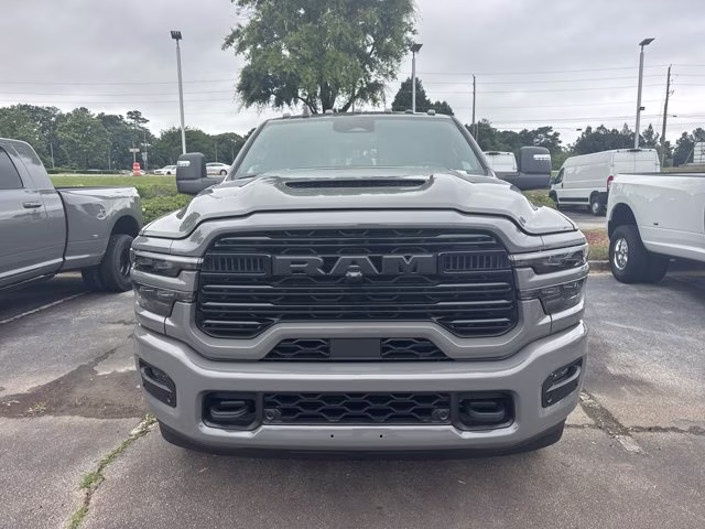 2026 Forged Blue Metallic Ram 3500 Big Horn 4X4 Truck