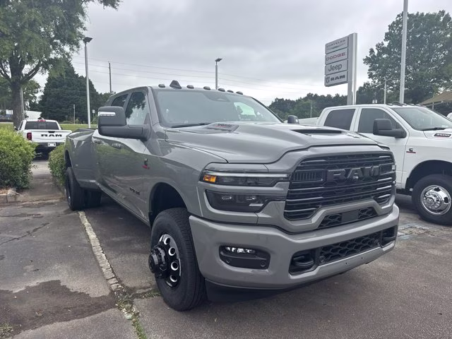2026 Forged Blue Metallic Ram 3500 Big Horn 4X4 Truck