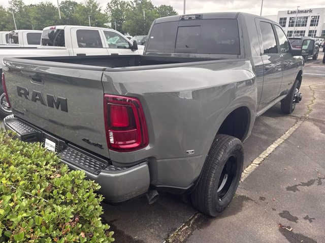2026 Forged Blue Metallic Ram 3500 Big Horn 4X4 Truck