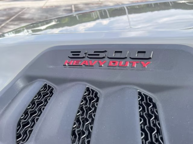 2026 Ceramic Gray Clearcoat Ram 3500 Laramie 4X4 Truck