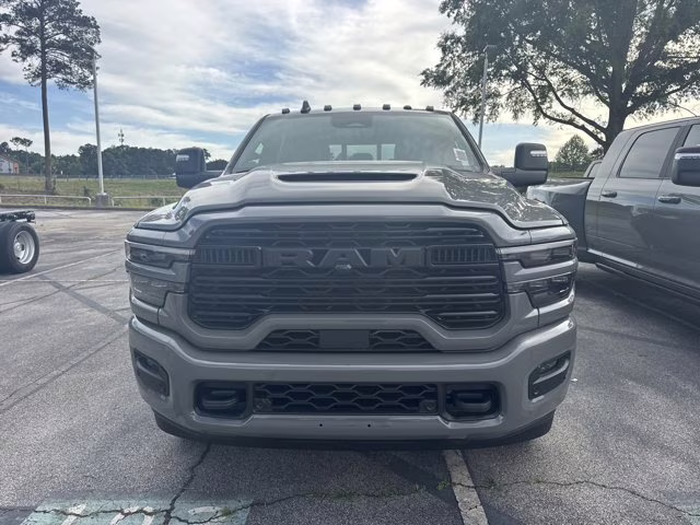 2026 Ceramic Gray Clearcoat Ram 3500 Laramie 4X4 Truck