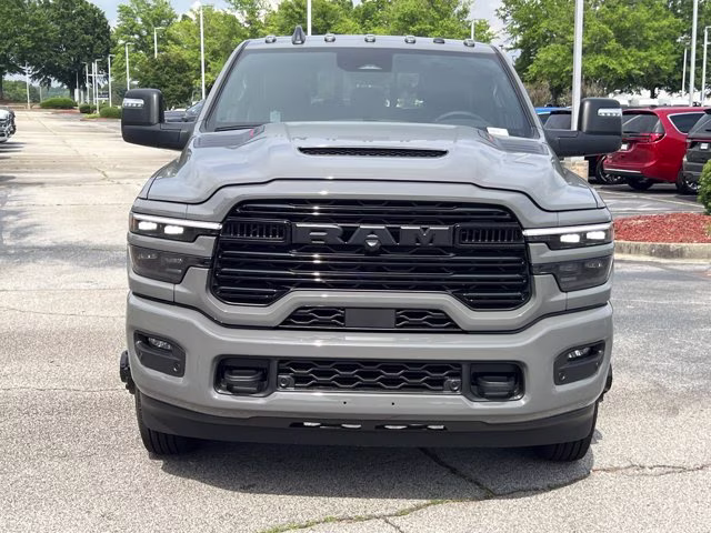 2026 Ceramic Gray Clearcoat Ram 3500 Laramie 4X4 Truck