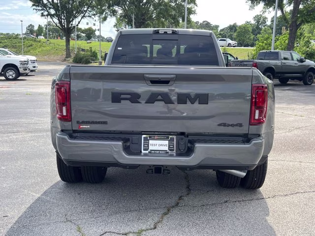 2026 Ceramic Gray Clearcoat Ram 3500 Laramie 4X4 Truck