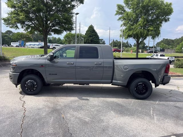 2026 Ceramic Gray Clearcoat Ram 3500 Laramie 4X4 Truck