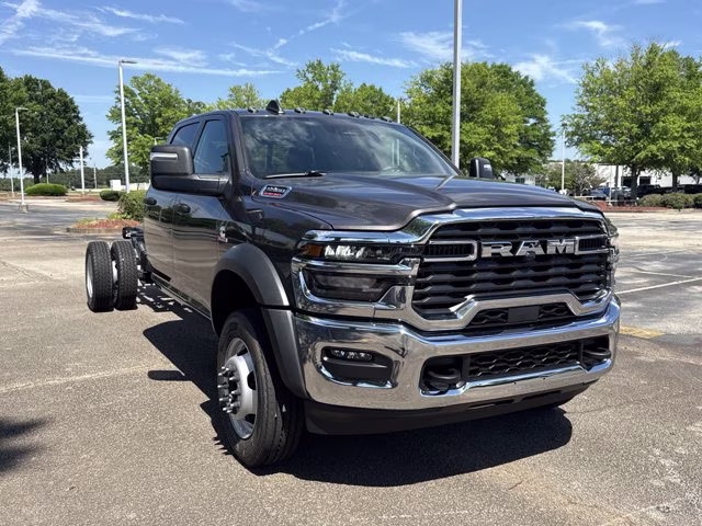 2026 Granite Crystal Metallic Clearcoat Ram 5500 Chassis Cab Tradesman 4X4 Truck