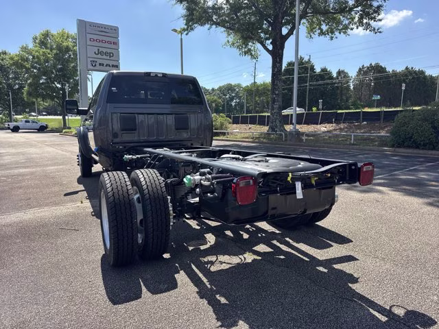 2026 Granite Crystal Metallic Clearcoat Ram 5500 Chassis Cab Tradesman 4X4 Truck
