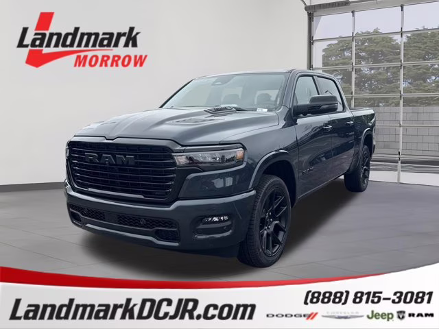 2026 Forged Blue Metallic Ram 1500 Laramie 4X4 Truck
