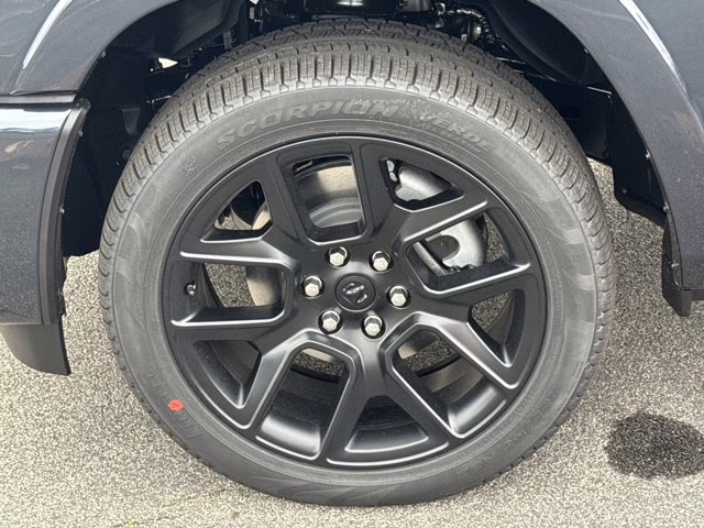 2026 Forged Blue Metallic Ram 1500 Laramie 4X4 Truck