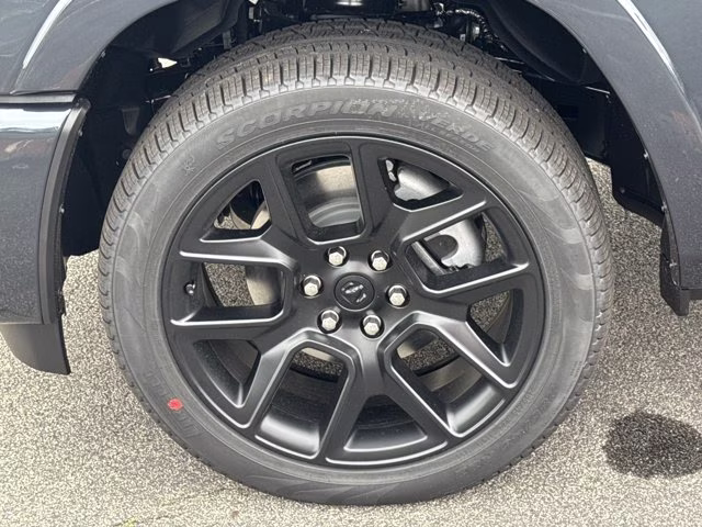 2026 Forged Blue Metallic Ram 1500 Laramie 4X4 Truck