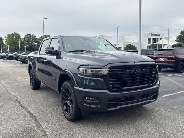 2026 Forged Blue Metallic Ram 1500 Laramie 4X4 Truck