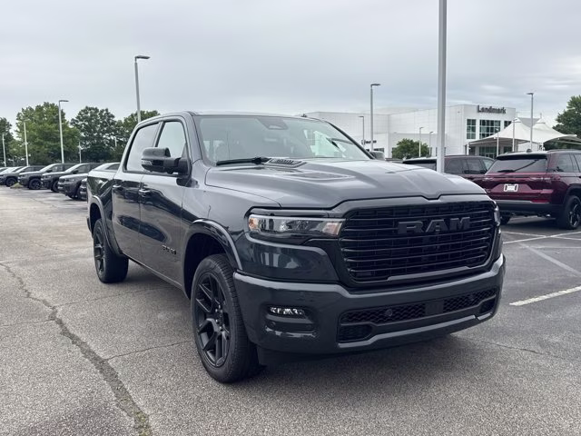 2026 Forged Blue Metallic Ram 1500 Laramie 4X4 Truck