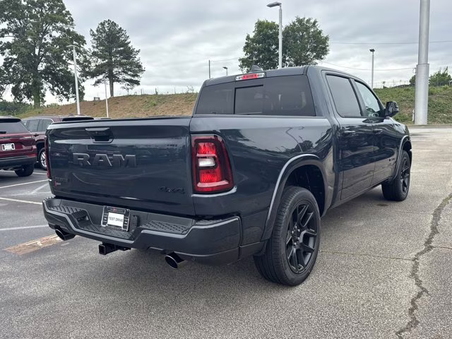 2026 Forged Blue Metallic Ram 1500 Laramie 4X4 Truck