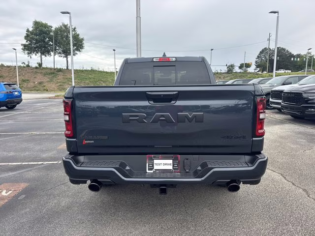 2026 Forged Blue Metallic Ram 1500 Laramie 4X4 Truck