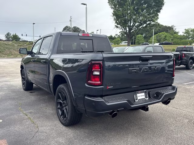 2026 Forged Blue Metallic Ram 1500 Laramie 4X4 Truck